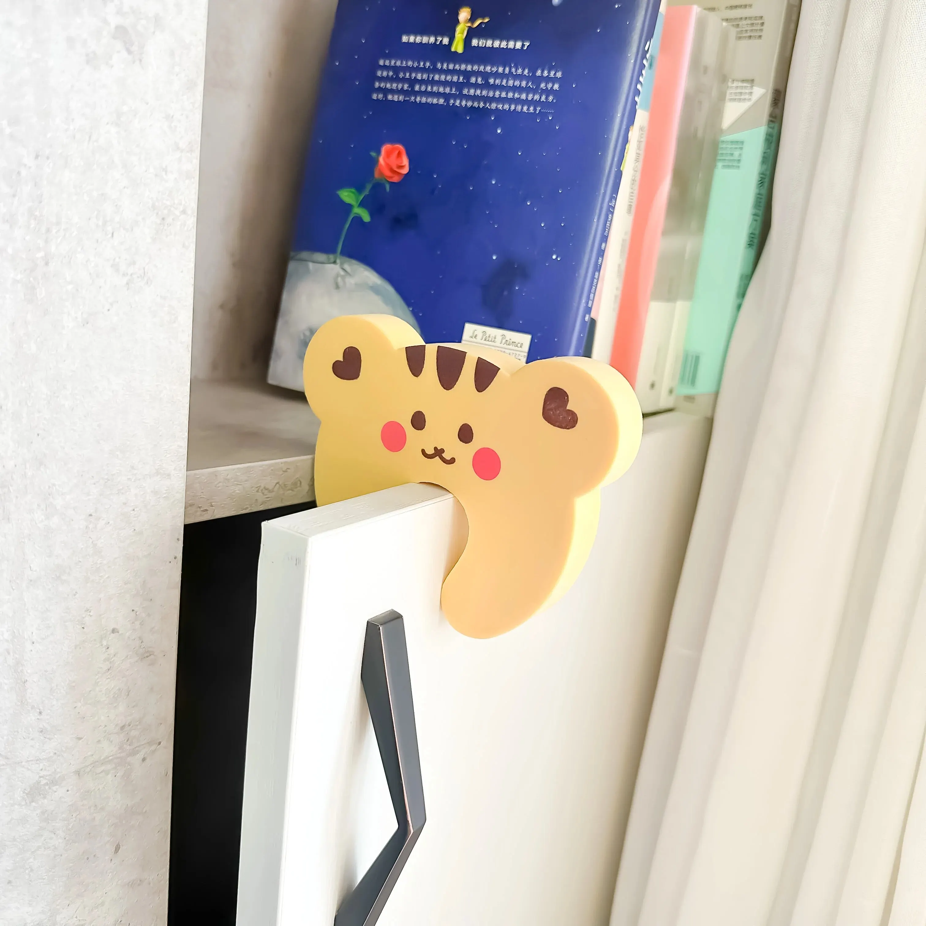 Cartoon Door Stopper Holder Lock Baby Safety Guard Finger Protectin Bedroom Thick Door Stoppers Anti-Pinch Hand Card Stop