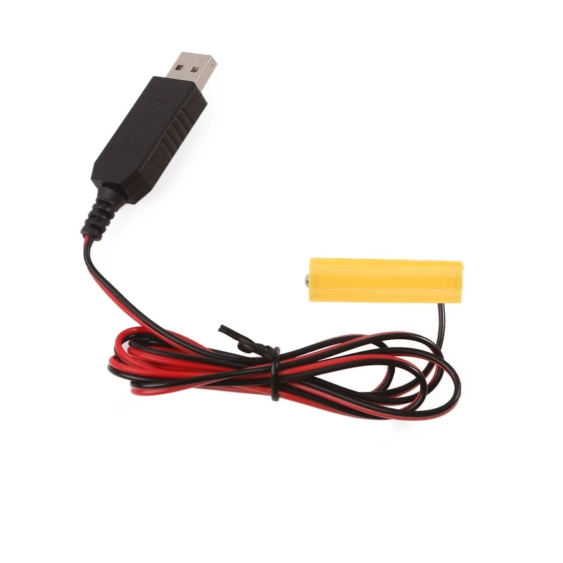

Преобразователь питания USB от 5 В до 1,5 В, устройства для устранения батарей типа AA, замена 1 шт., 1,5 В AA