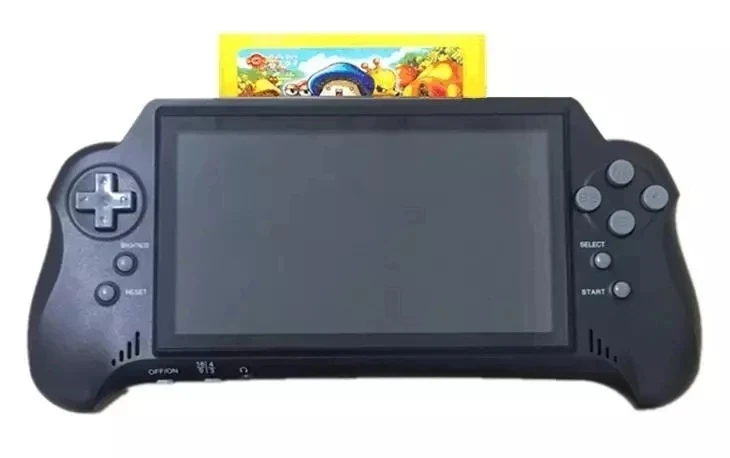 HG-918 7 inch Retro Handheld Game Console Support Home Game Cartridge Game Console Double Wireless Gamepad Built 121 Game