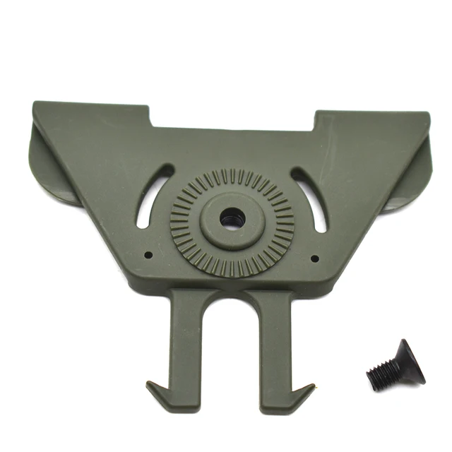 molle plate green