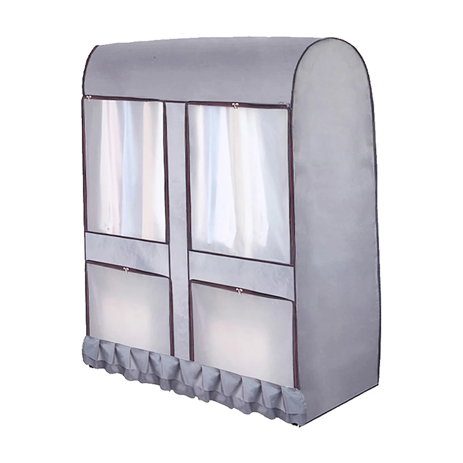 

Clothing Rack Dust Cover Seal Closets To Protect Clothing For Closet Storage