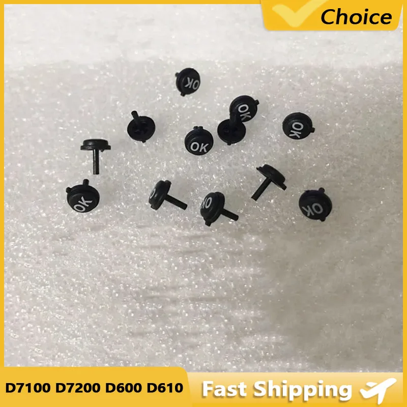 1PCS/NEW Back Cover OK Button For Nikon D7100 D7200 D600 D610 Camera Replacement Unit Repair Part