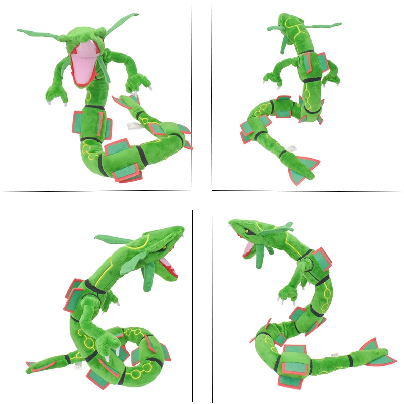 Pokemon Rayquaza Plush Doll Soft Animal Hot Toys Great Gift 75CM