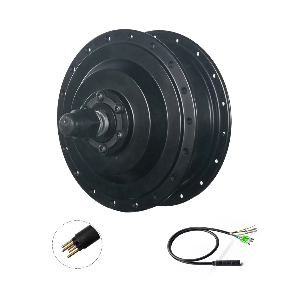 Ebike Motor Kit 36V 250W 350W 48V 500W 750W Brushless Electric Bicycle