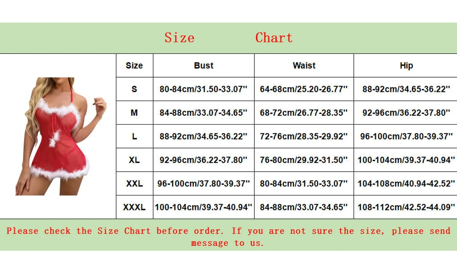Women Lingerie Women Sleepwear Set Women's Christmas Net Hang Neck Strappy Skirt Sexy Pajamas Fun Underwear Womens Lingerie Set Cosplay Costume Santa Claus set