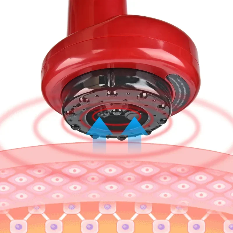 Body Scraping Massage Smart Electric Vacuum Cupping Heating Suction Cup Device Back Neck Arm Massger Anti-cellulite Fat Infrared