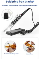 NEW Electric Soldering Iron 16IN1 80W LCD Digital Display 180-500 Adjustable Replaceable Head Soldering Iron Tin Pen Welding Kit - Image 5