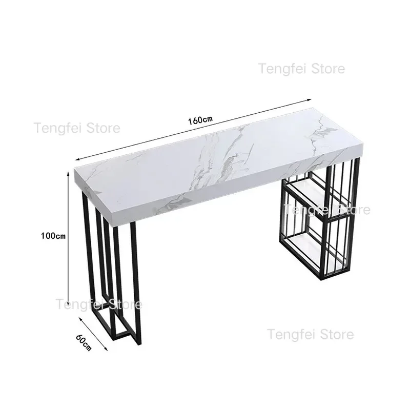 Meja Makan tinggi luar ruangan meja Bar dapur taman restoran Pulau