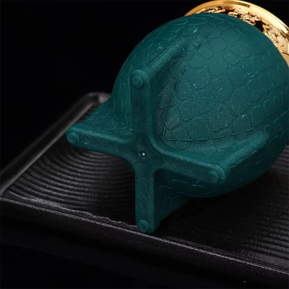 Creative Stainless Steel Double-layer Mate Cup 260ml Turtle Shell Texture Insulated Cup High Quality Eggshell Cup Yerba Mate Tea