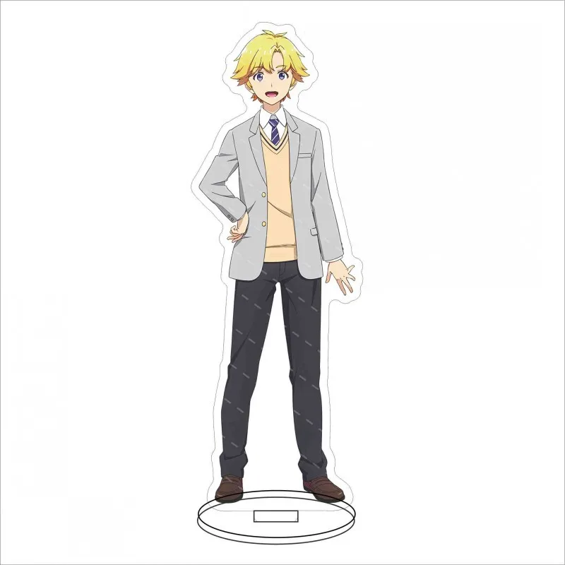 Anime Peter Grill and The Philosopher's Time Stand Peter Grill Luvelia  Sanctos Acrylic Figure Standing Model Display Props Gift