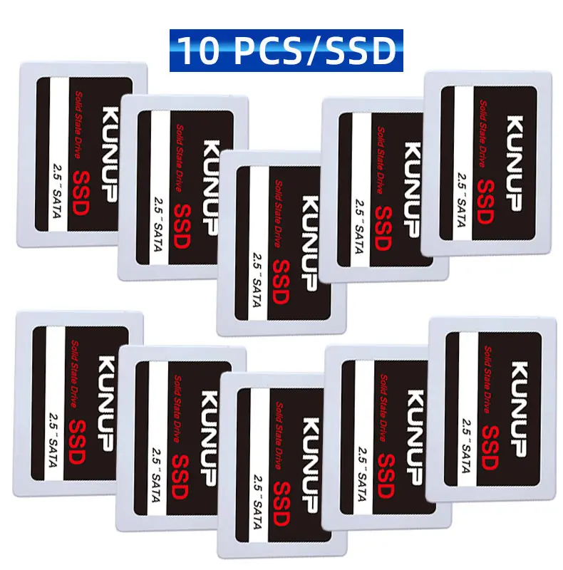 10PCS SSD SATA 3.0 128GB 256GB 512GB 1TB 2TB 2.5 Inch SATA III Desktop  Notebook Internal Solid State Drive SSD 1TB - AliExpress