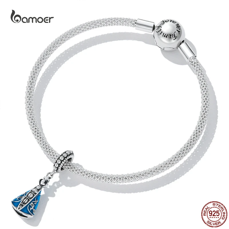 Acquista LeCalla S925 Gioielli In Argento 925 Rolo Link Chain Italiano - Foto 11