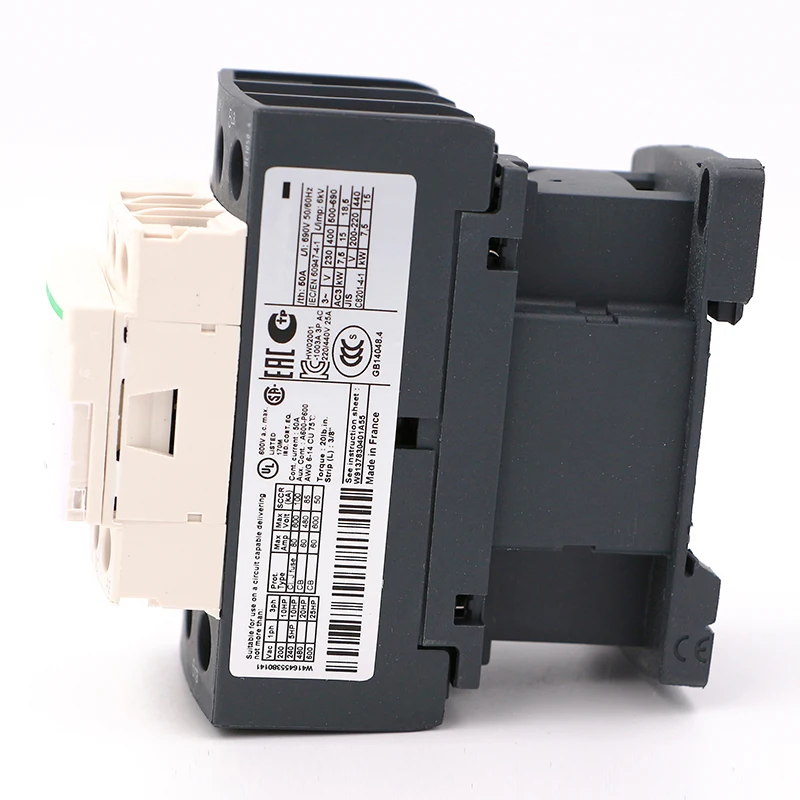 SCHNEIDER ELECTRIC - LC1D32F7 - SNRLC1D32F7 CONTATTORE 32A 110VAC - Foto 3