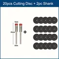 20pcs  2pc Shank