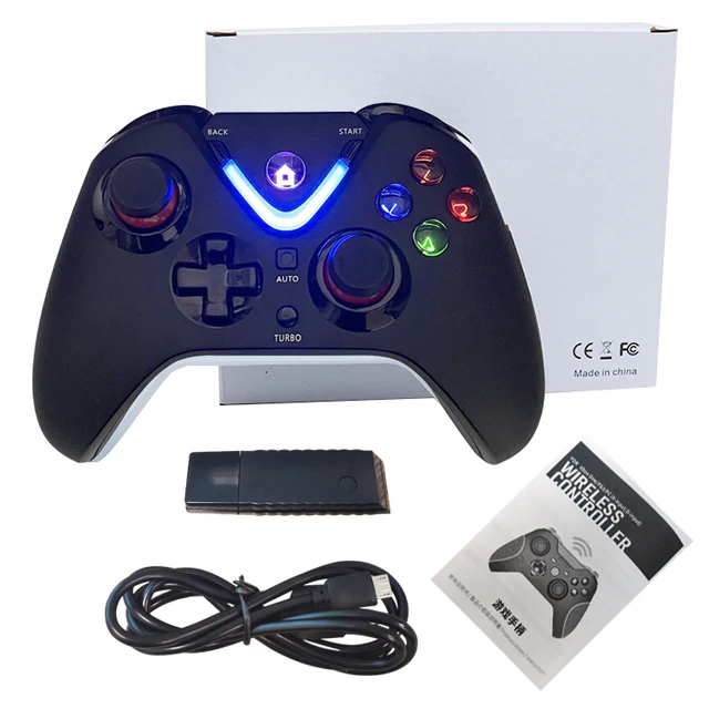 Wiskunde Altijd Geduld 2.4g Usb Wireless Gamepad For Xbox One S / Series S/x Console Controller  For Ps3 Xsx Pc Android Joystick Video Game Controllers - Gamepads -  AliExpress