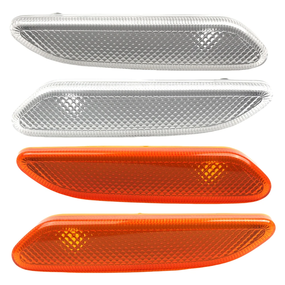 Side Marker Turn Signal Light Replacement Turn Signal Light Front Bumper Side Marker Light for MINI R60 COUNTRYMAN 2010-2017