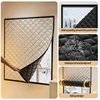 Warm curtains, cold and heat insulation, window screens, sun shading, sound insulation, double thickened warm curtains 2