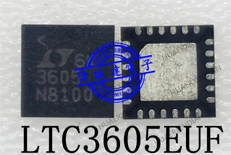 

Новый оригинальный LTC3605EUF # TRPBF LTC3605 3605 QFN-24
