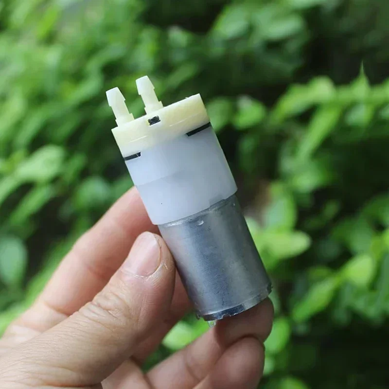 DC 3V 3.7V Small Mini 370 Motor Diaphragm Water Pump Micro Self-priming Suction Water Pump DIY Dispenser Tea Table Pumping liquid transfer pump