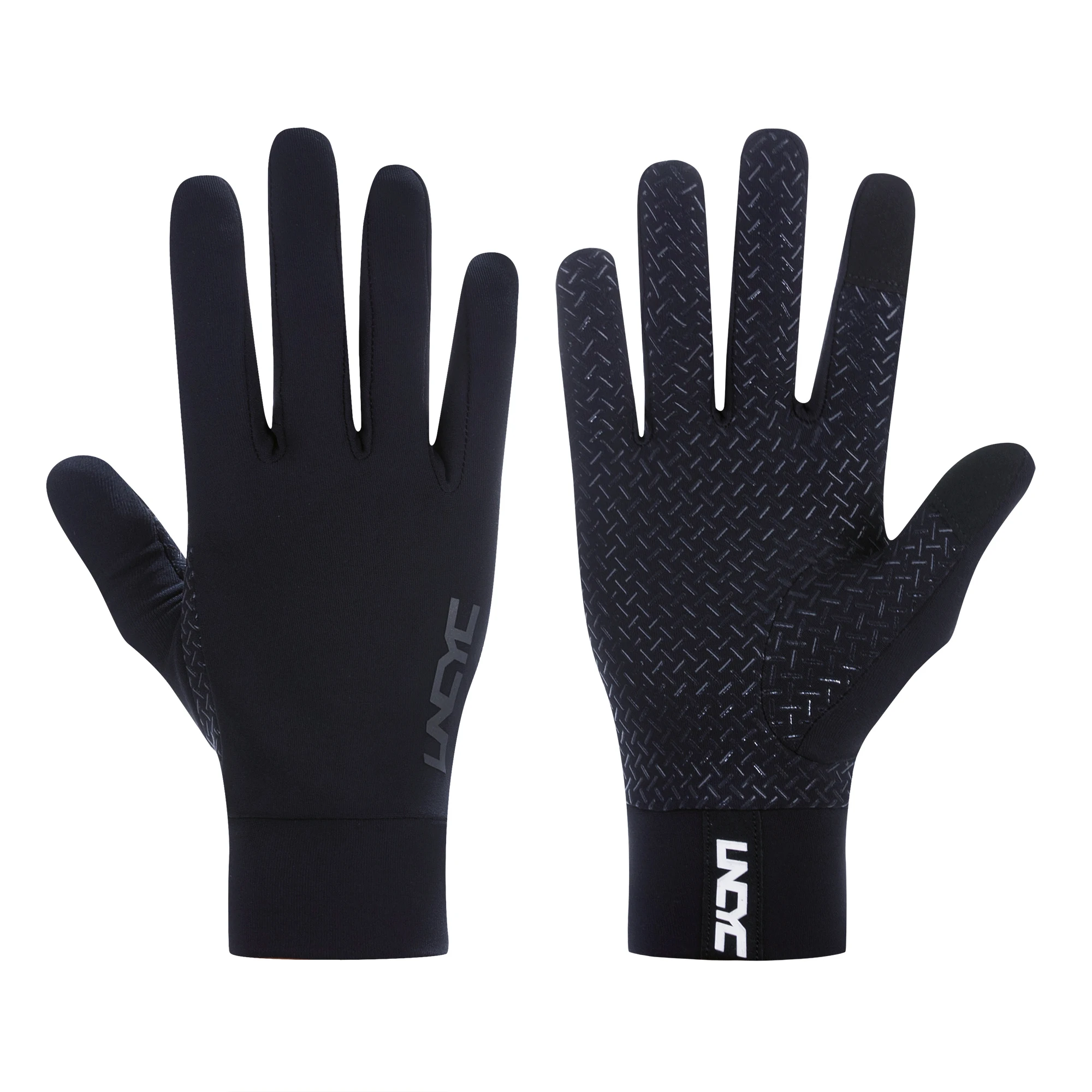 UNCYC Cycling Gloves Full Finger Waterproof Thermal Fleece Warmth Bicycle Full Gloves Road Bike Running Sport Gloves 2