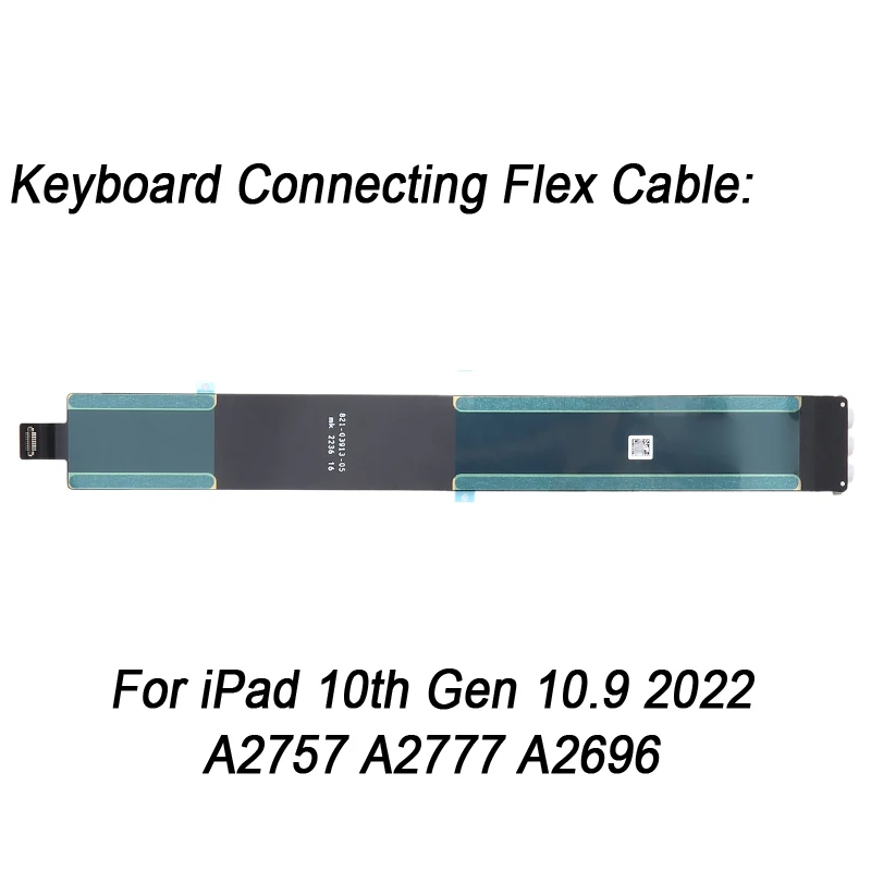 

Телефонная клавиатура для iPad 10 поколения 10,9 дюйма 2022 A2757 A2777 A2696