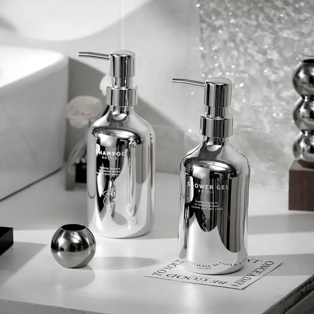 Bathroom Kitchen Accessories Plastic Hand Soap Dispenser Toiletries Container Refillable Shampoo Bottles Pump Bottle brass kitchen soap dispenser sink liquid soap bottle bathroom detergent liquid hand wash soap dispenser pumps brushed gold