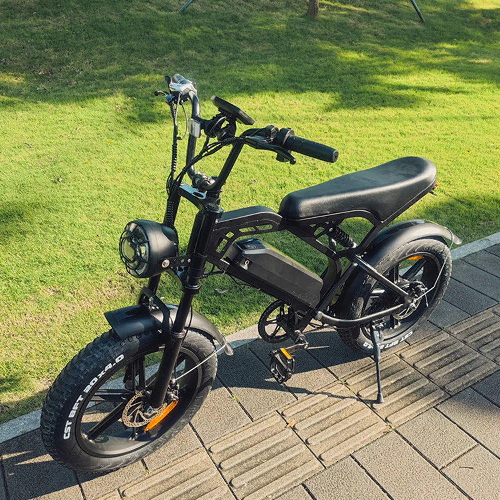 Deren Wholesale Price V20 Retro Beach Cruiser Bicycle 20 Inch Fat