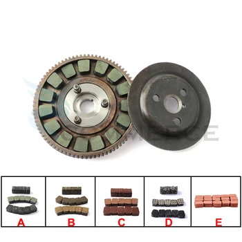 Kit Frizione con Disco di Attrito per Motori di Moto a 2 Tempi 50CC 60CC 80CC