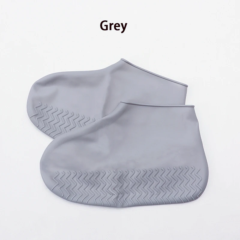 Silicone Waterproof Wear-Resistant Shoe Covers - Reusable and Portable