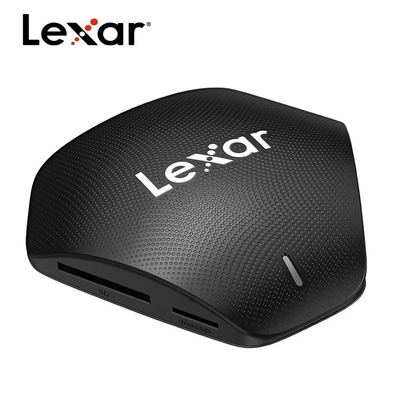 Lexar 3.1 USB 인터페이스 마이크로 SD TF CF 카드 슬롯, PC용 USB 플래시 드라이브 메모리 카드 리더기, 500U TF SD CF 카드 리더