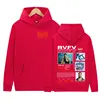 RVFV Eltiburón New Album 2024 Pullover Hooded Men's Retro High Quality Fashion Sweatshirt Man Hip-hop Oversized Hoody Streetwear 3