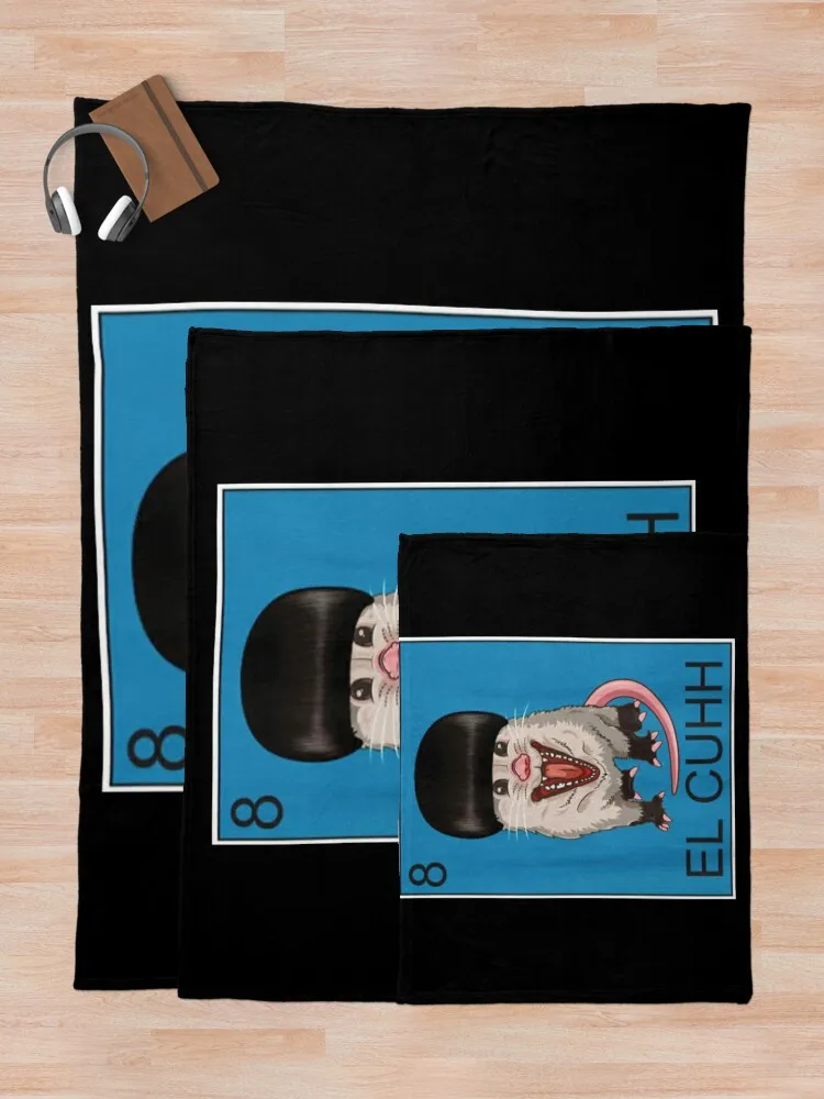 Opossum El Cuhh Takuache Cuh Throw ���, ���� ���, ��Ʈ�� ���, ħ�� Ŀ��