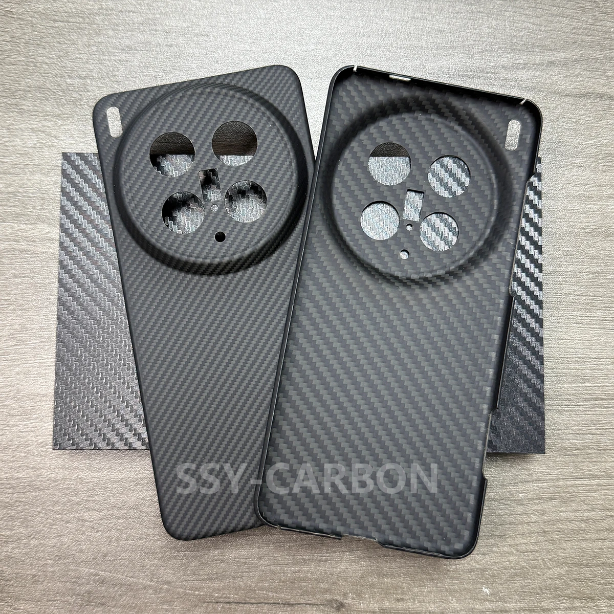 Premium Real Carbon Fiber Ultra-Thin Lightweight Phone Case - Aramid Kevlar Enhanced Protection