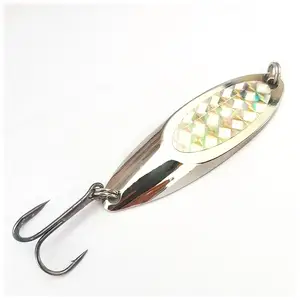 Spoon Bait Metal Fishing Lures  Bass Fishing Lure Metal Spoon - 1pc Metal  Spoon - Aliexpress