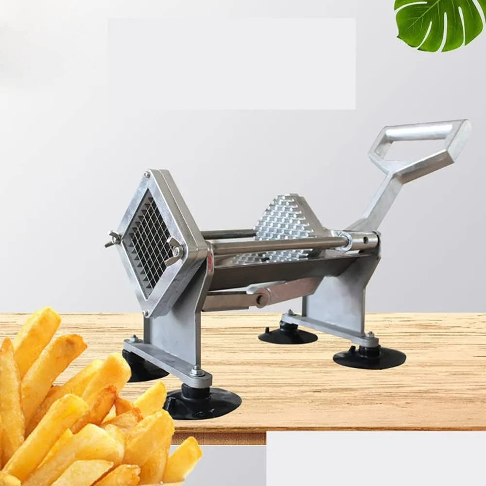 Heavy-Duty Manual Potato Chip Maker with Suction Feet for Home and Commercial UseNEW-