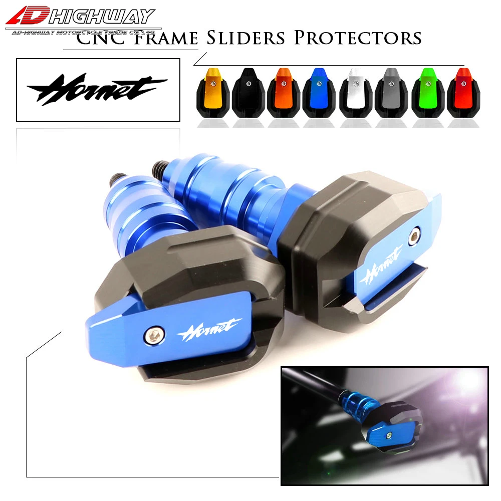 

For HONDA CB600 Hornet 600 900 CBR600 CBR Motorcycle CNC Falling Protection Frame Slider Fairing Guard Anti Crash Pad Protector