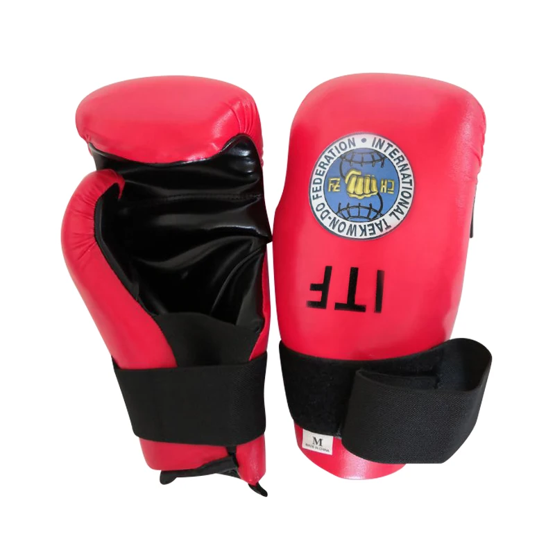 Protège-mains Et Pieds De Taekwondo, équipement De Kickboxing Homme - Blanc
