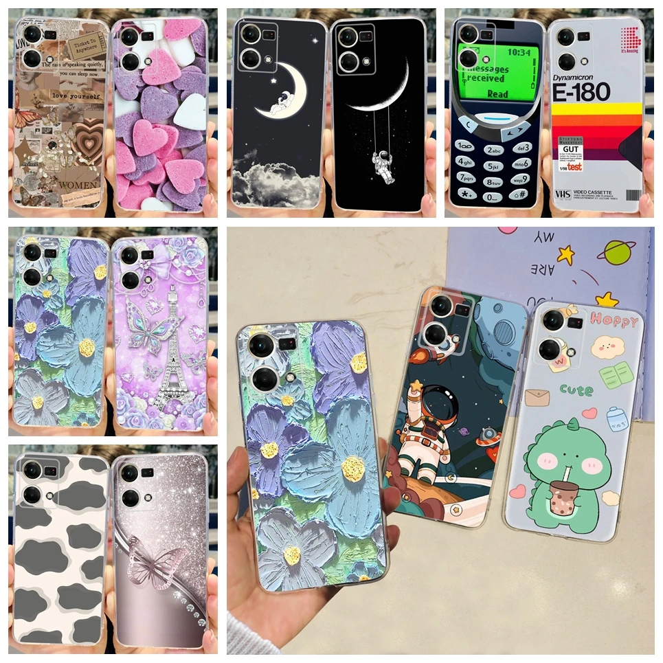 PEIYE Cover Pelle per Oppo Reno 8 T (Reno8 T), Portafoglio PU Pelle Slot Schede, Custodia Cavalletto Stile Libro Chiusura Magnetica, Flip Case (Nero