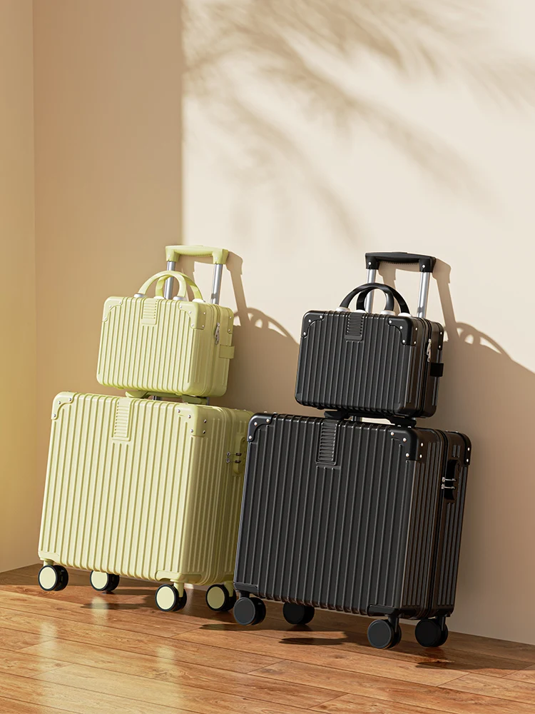 حقيبة سفر بعجلات بانيکسينج 18 بوصة