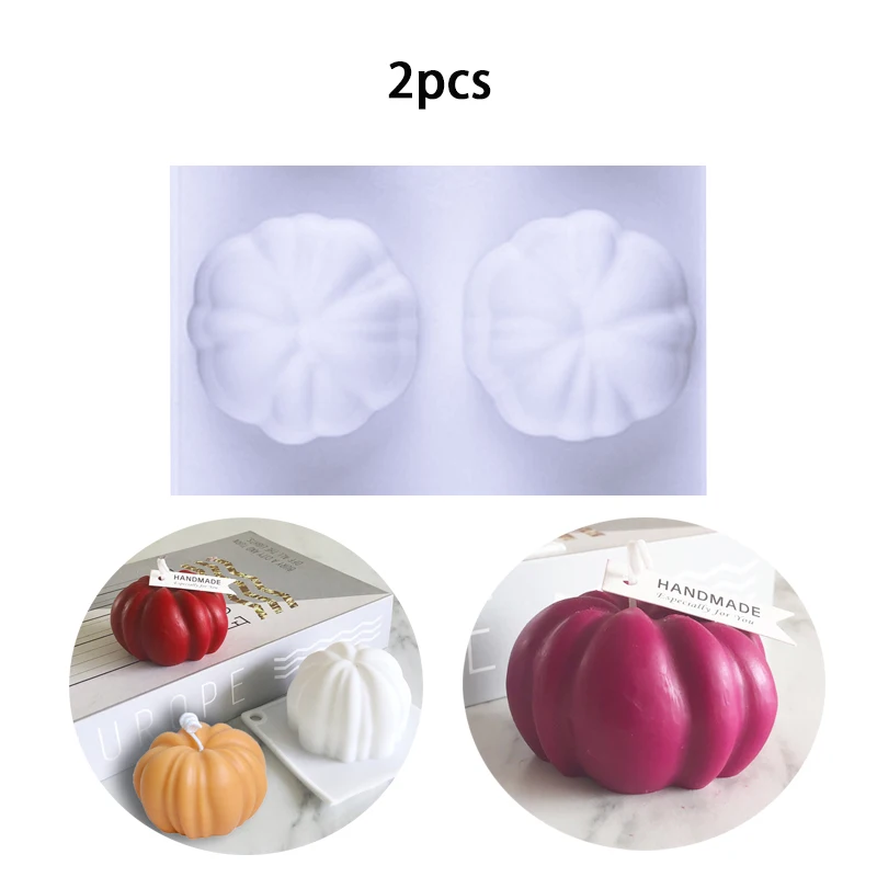 2pcs Pumpkin