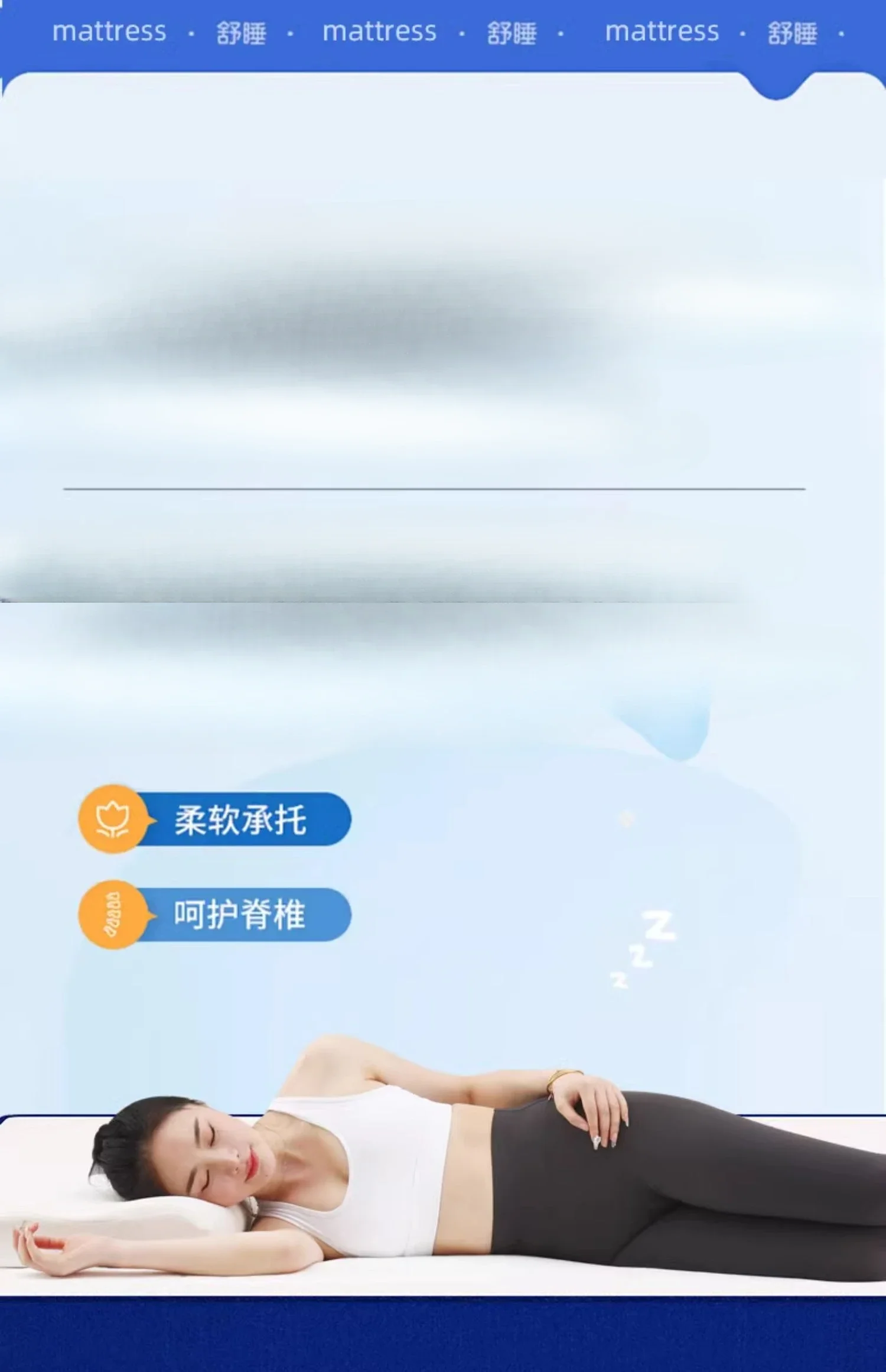 Description Picture 5 of itemHigh Quality Mattresses Memory Foam Hotel Designer Sleeping Queen Folding Bed Mattress King Size Colchon Matrimonial Furniture