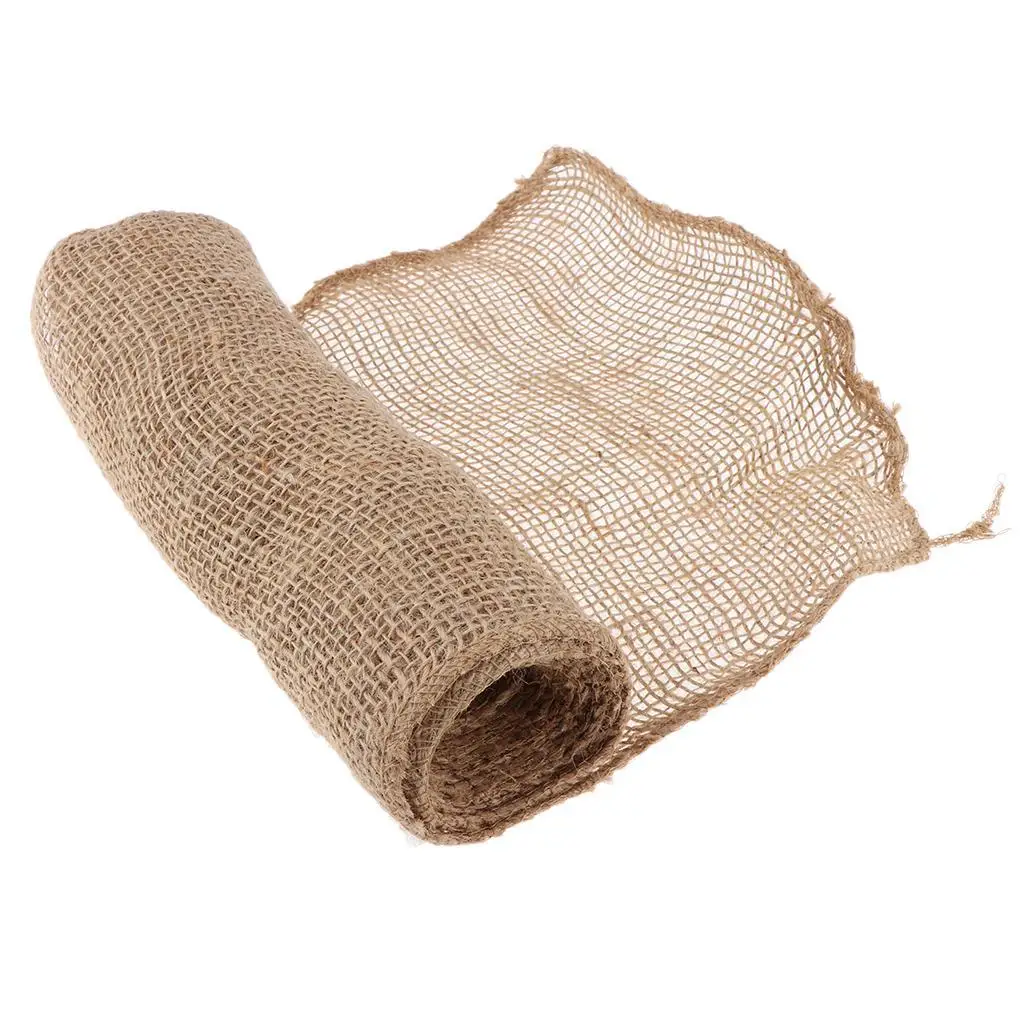 Winter Outdoor Gardening Tree Wrap Plant Burlap Roll Warm Keeping Tools