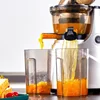 Easy To Clean With Brush 82mm Powerful Slow Cold Press Juicer With Large Feed Chute Electric Masticating Juicers For Vegetables 3