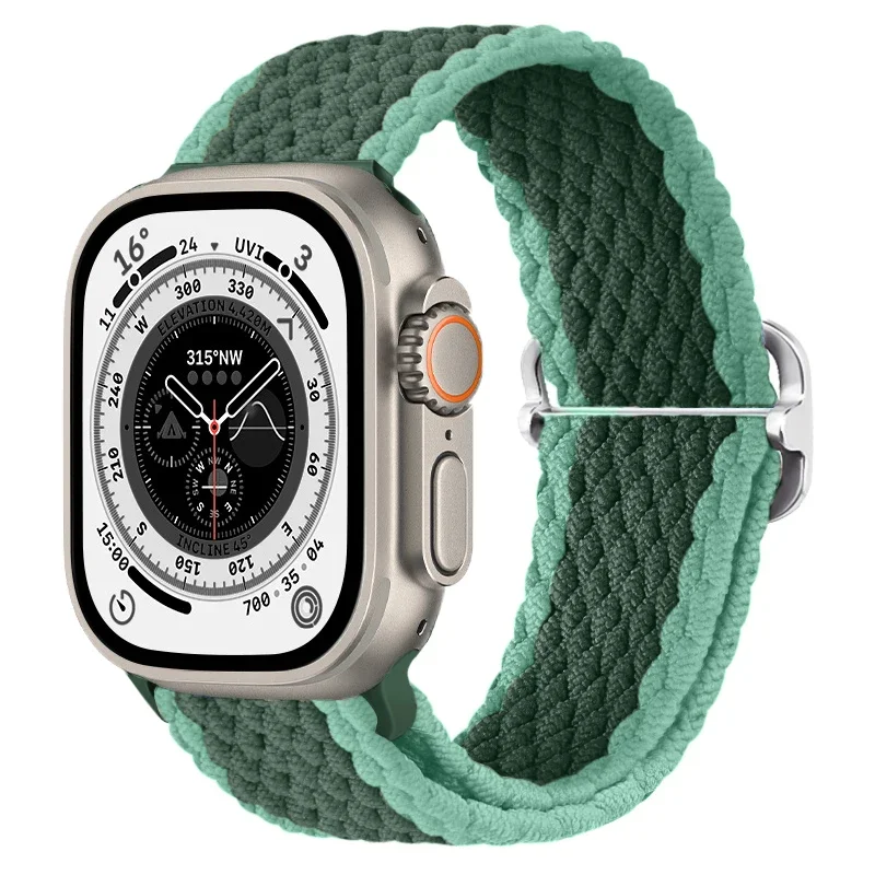 Stylish Nylon Braid Bracelet Wristband