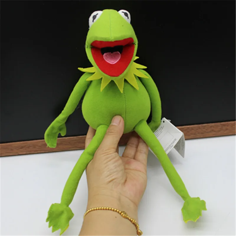 ディズニー-マペットカーミットカエルぬいぐるみぬいぐるみ、子供の