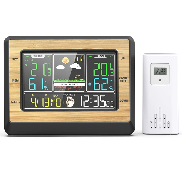 Clock with Emitter
