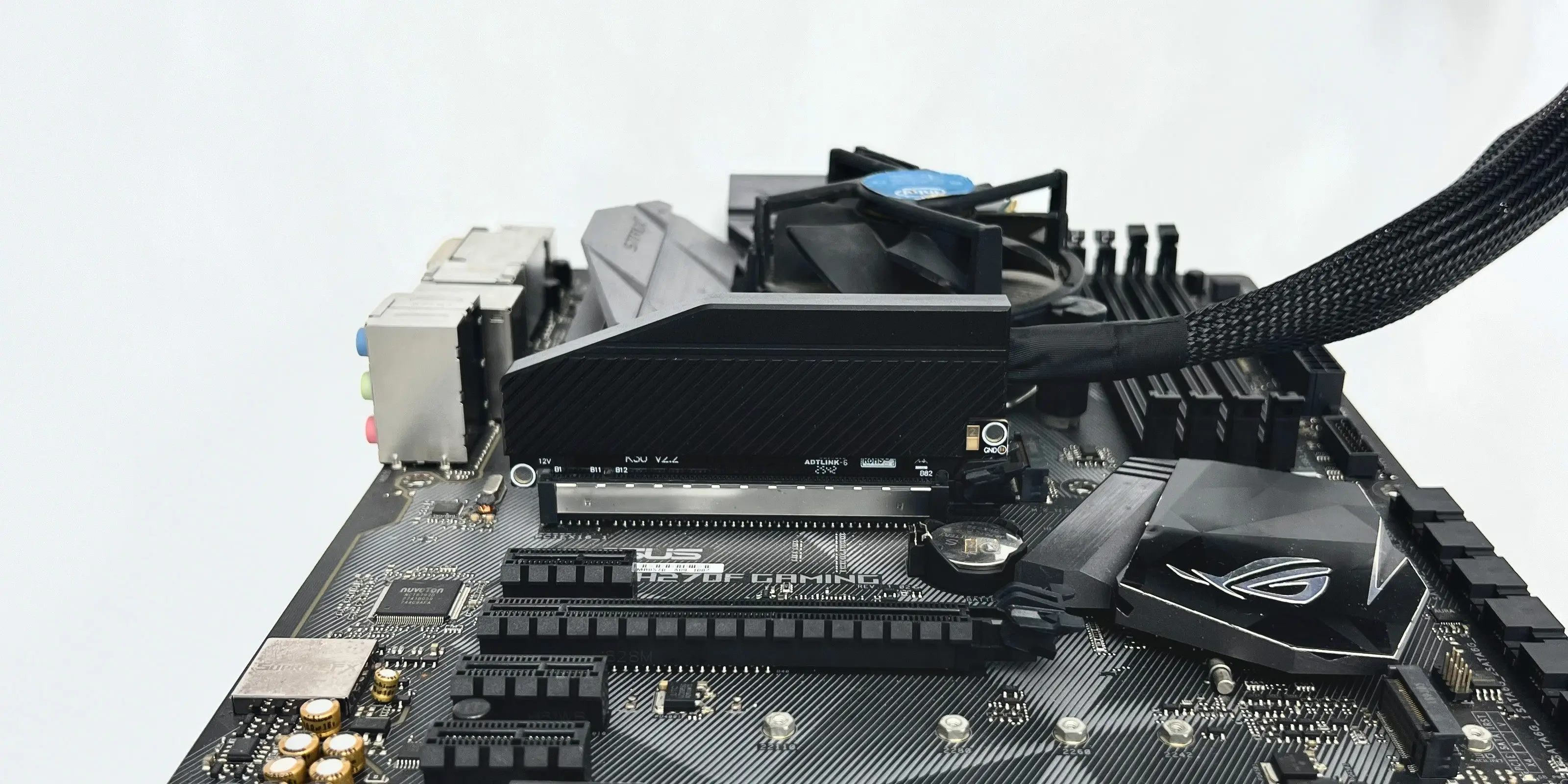 Für AMD RX 90xx Serie Doppelseitiges Reverse PCIe 5.0 x16 Gen5 512Gbps Grafikkarten-Verlängerungskabel für NVIDIA RTX 50 – Detail 12