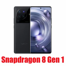  Original New VIVO X80 Pro 5G Cell Phone Dimensity9000/Snapdragon 8 Gen 1 6.78inch 2K 4700Mah 80W 50W Wireless Charge NFC 50MP 