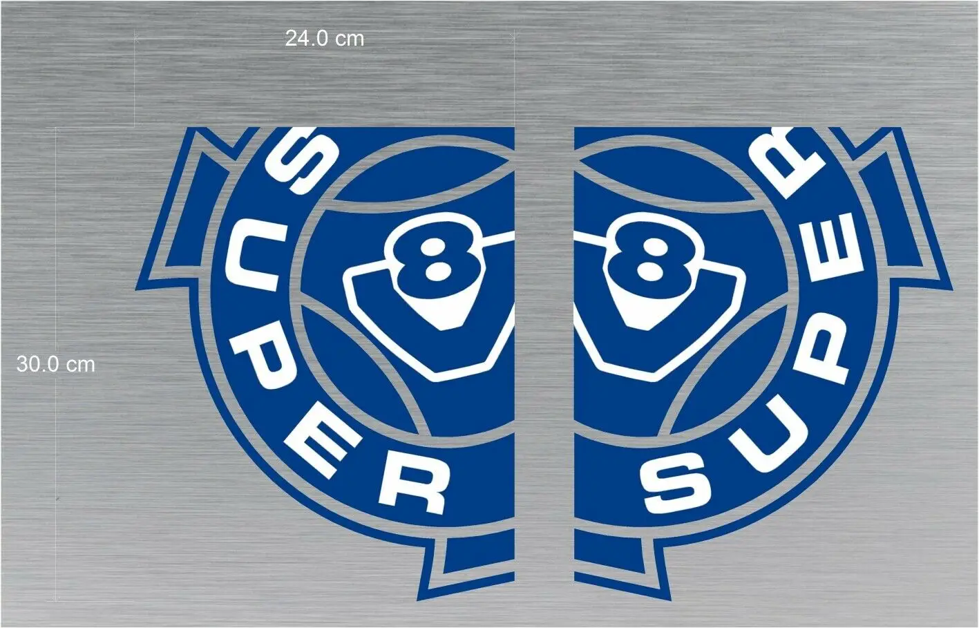 Per X2 Scania Super Finestra Decalcomanie/Adesivi