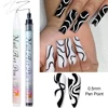 12pcs/Set Nail Art Graffiti Pen Nail Marker Drawing Abstract Lines Fine Detail Floral Design Waterproof Nail Painting Manicure 4